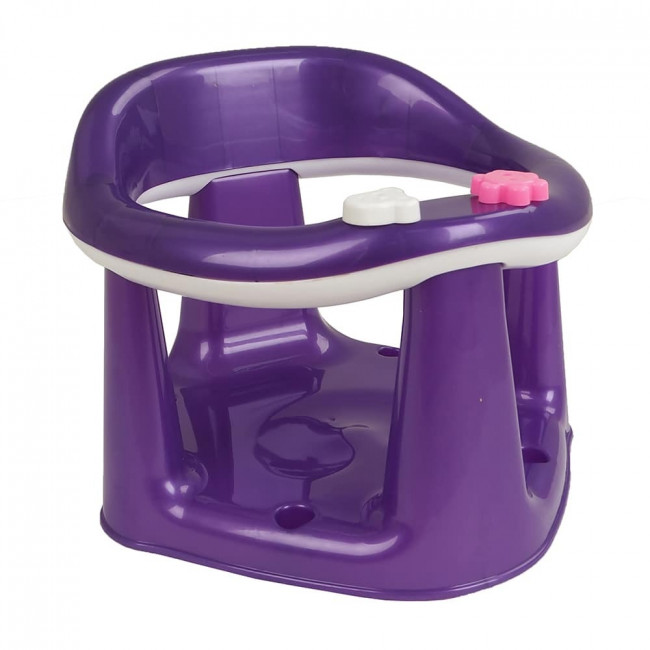 Сиденье для купания детей BabySeat фиолетовый