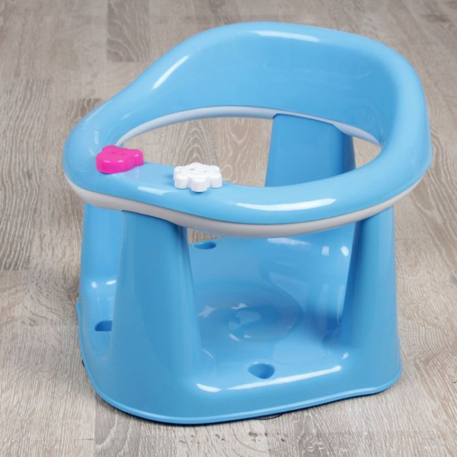Сиденье для купания детей BabySeat голубой